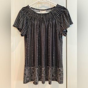 Style & Co. pleated top